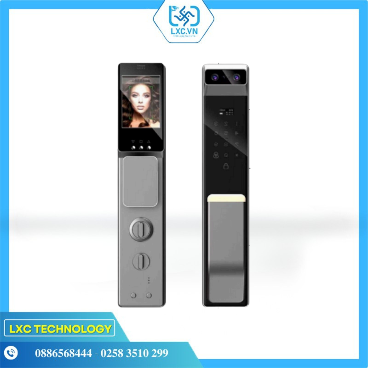 Khóa thông minh Push Pull KGC01-S